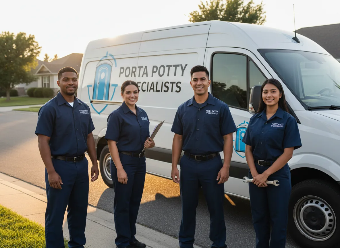 Portable Toilet Rental company in Elizabeth, AR