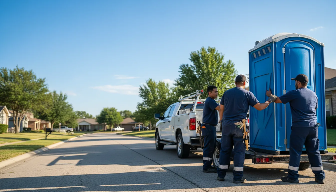 Portable Toilet Rental in Elizabeth, AR near me